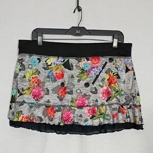 NWT SOFIBELLA Doubles 13" Tennis Skort SLT Women's Size XL Pickleball Athleisure